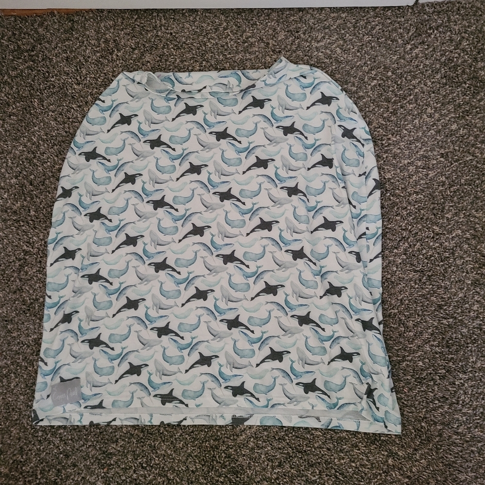 Breastfeeding/carseat cover